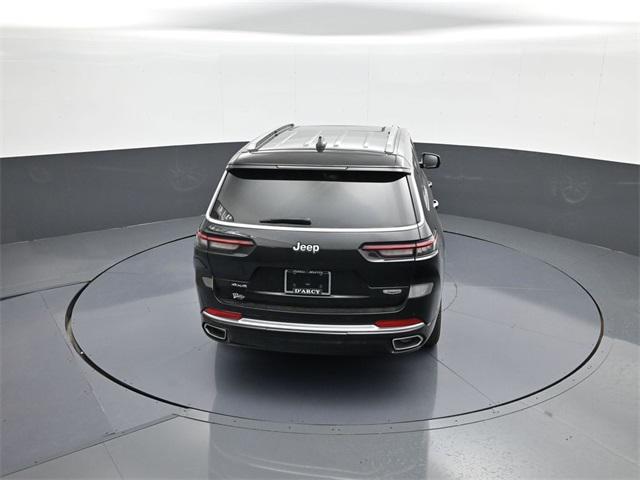 used 2023 Jeep Grand Cherokee L car, priced at $48,400
