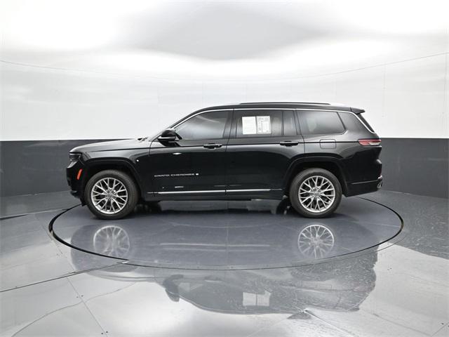 used 2023 Jeep Grand Cherokee L car, priced at $48,400