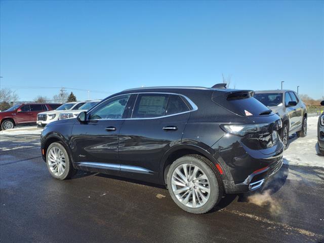 new 2025 Buick Envision car, priced at $45,491