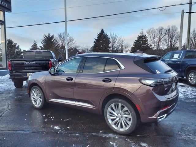 new 2025 Buick Envision car, priced at $45,491