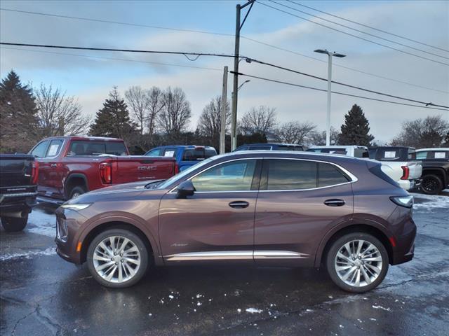 new 2025 Buick Envision car, priced at $45,491