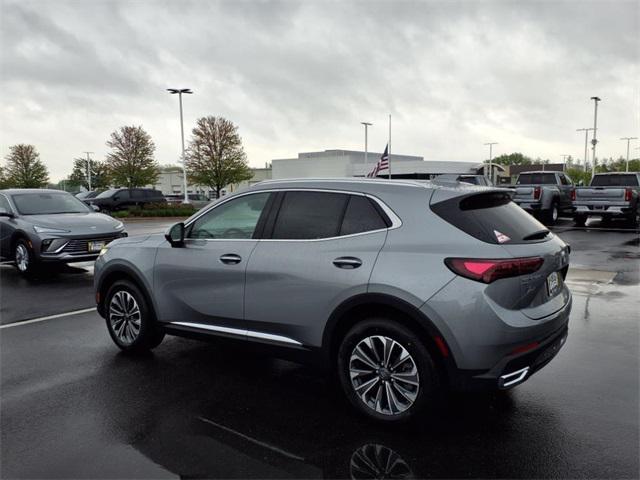 new 2025 Buick Envision car, priced at $37,916