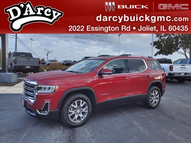 used 2020 GMC Acadia car, priced at $22,400