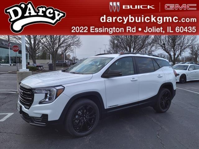 used 2022 GMC Terrain car, priced at $24,000