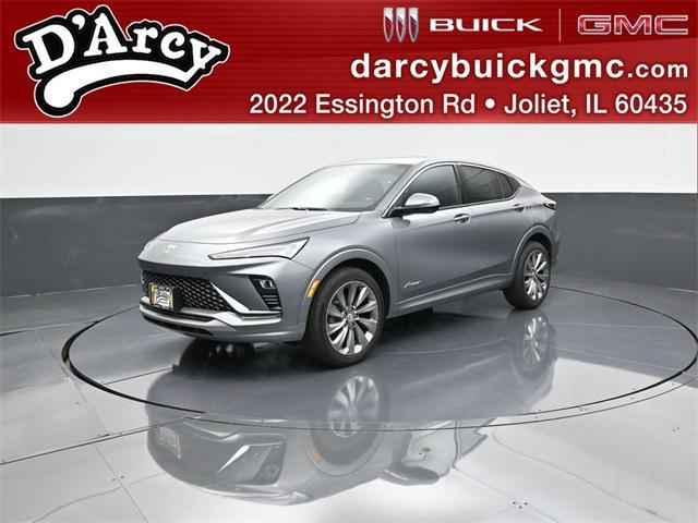 new 2025 Buick Envista car, priced at $30,434