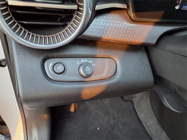 used 2025 Chevrolet Trax car, priced at $26,150