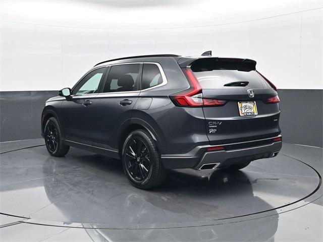 used 2024 Honda CR-V Hybrid car, priced at $34,700