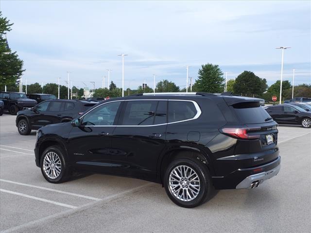 new 2024 GMC Acadia car, priced at $50,481