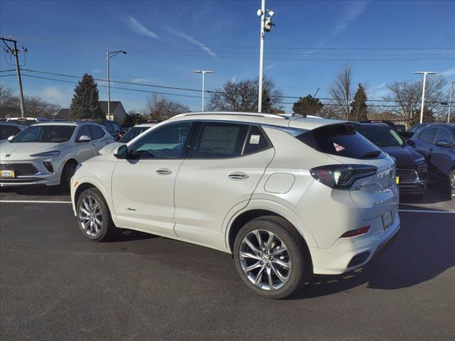 new 2025 Buick Encore GX car, priced at $33,910