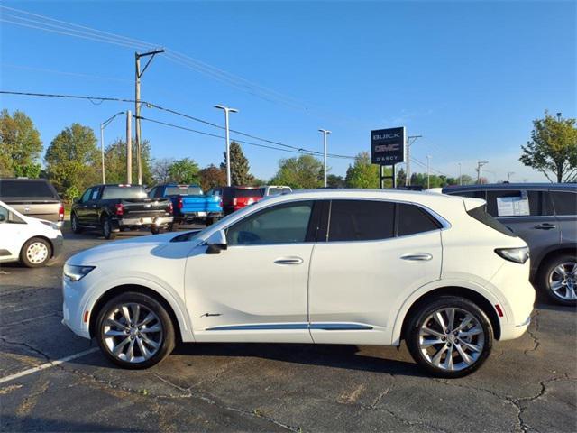 used 2022 Buick Envision car, priced at $32,000