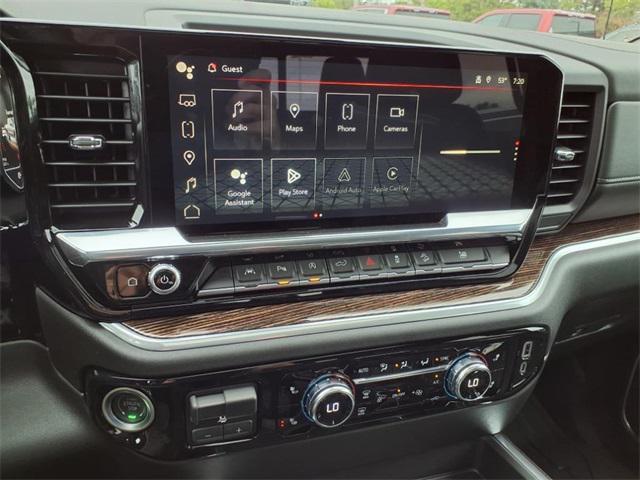 new 2025 GMC Sierra 1500 car, priced at $58,086