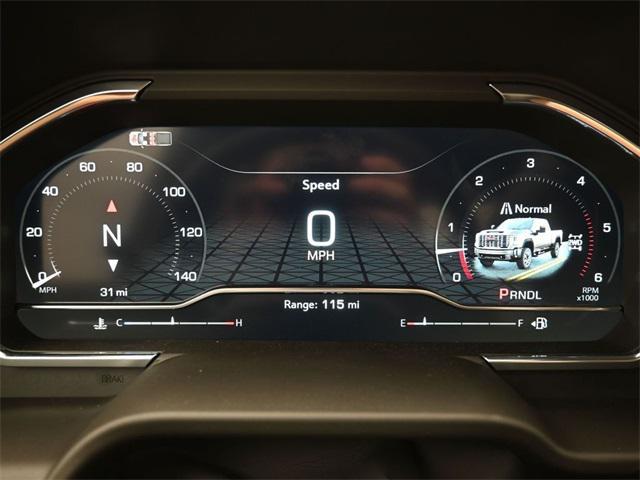 new 2025 GMC Sierra 3500 car, priced at $93,807