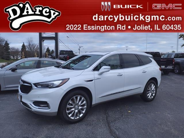 used 2018 Buick Enclave car, priced at $17,750