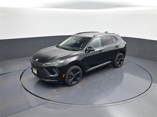 new 2025 Buick Envision car, priced at $39,073