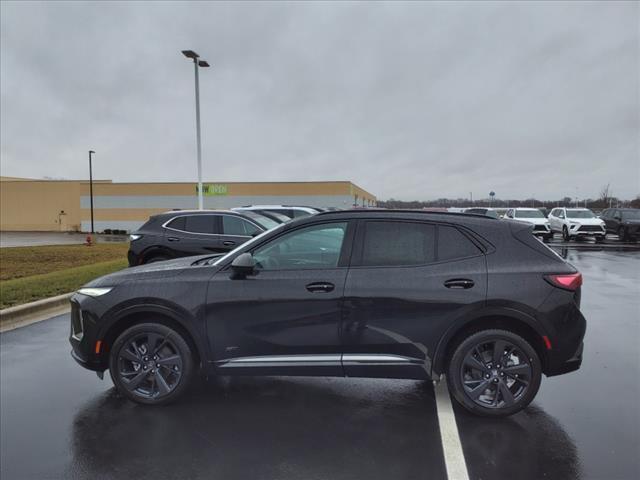 new 2025 Buick Envision car, priced at $39,073