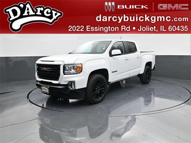 used 2022 GMC Canyon car, priced at $35,995