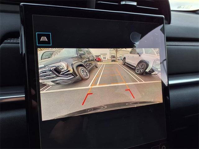 new 2025 GMC Terrain car, priced at $33,192