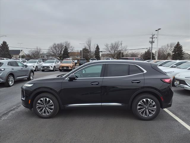 new 2025 Buick Envision car, priced at $40,100