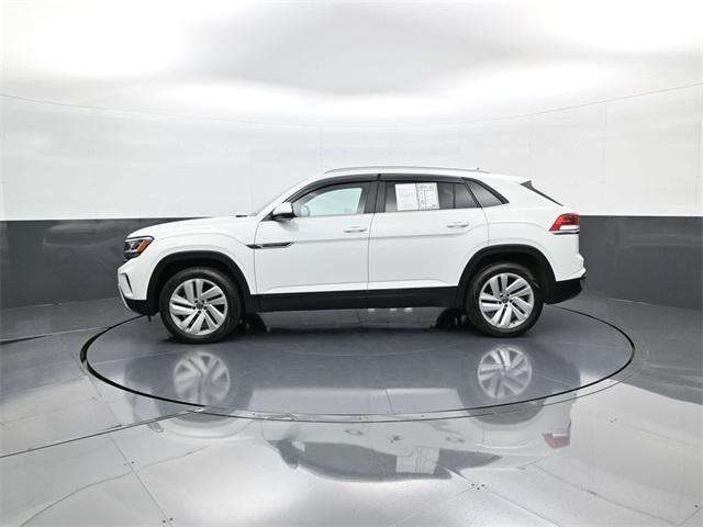 used 2020 Volkswagen Atlas Cross Sport car, priced at $26,550