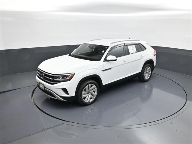 used 2020 Volkswagen Atlas Cross Sport car, priced at $26,550