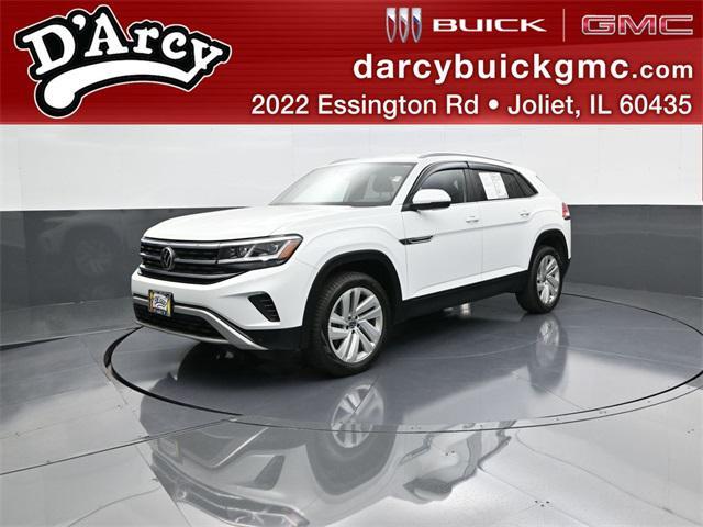 used 2020 Volkswagen Atlas Cross Sport car, priced at $26,550