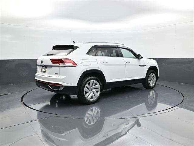 used 2020 Volkswagen Atlas Cross Sport car, priced at $26,550