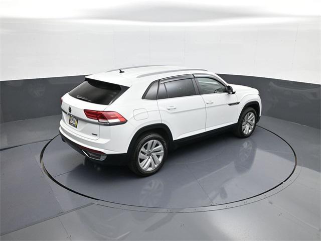 used 2020 Volkswagen Atlas Cross Sport car, priced at $26,550