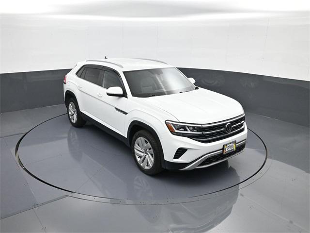 used 2020 Volkswagen Atlas Cross Sport car, priced at $26,550