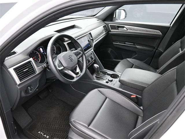 used 2020 Volkswagen Atlas Cross Sport car, priced at $26,550
