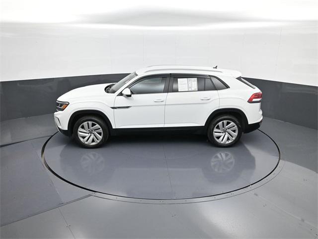 used 2020 Volkswagen Atlas Cross Sport car, priced at $26,550