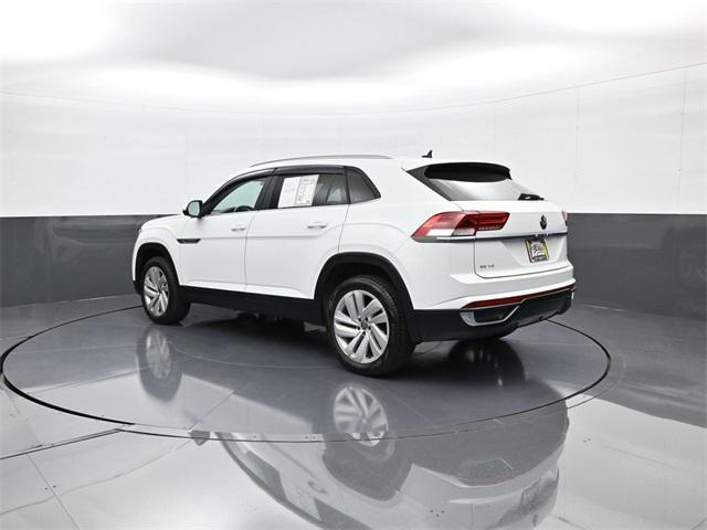 used 2020 Volkswagen Atlas Cross Sport car, priced at $26,550
