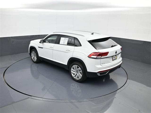 used 2020 Volkswagen Atlas Cross Sport car, priced at $26,550