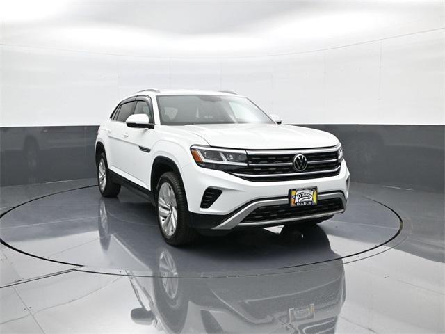 used 2020 Volkswagen Atlas Cross Sport car, priced at $26,550