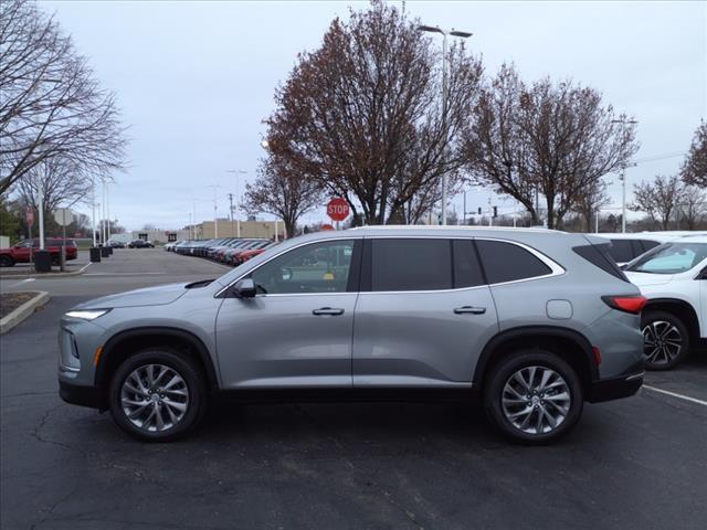 new 2025 Buick Enclave car, priced at $49,833