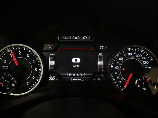 used 2024 Ram 1500 car, priced at $43,995