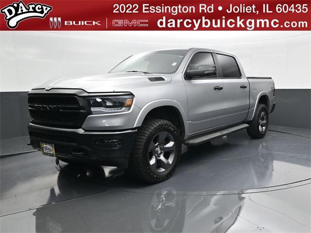 used 2024 Ram 1500 car, priced at $43,995