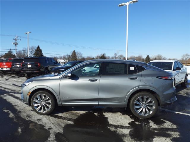 new 2025 Buick Envista car, priced at $30,134