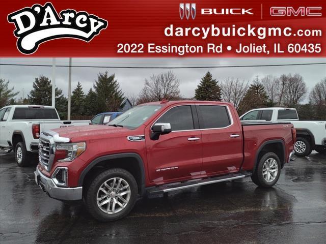 used 2020 GMC Sierra 1500 car, priced at $32,650