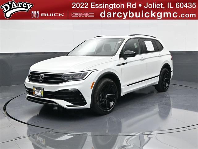 used 2023 Volkswagen Tiguan car, priced at $27,595