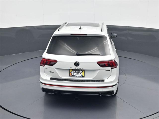 used 2023 Volkswagen Tiguan car, priced at $27,595
