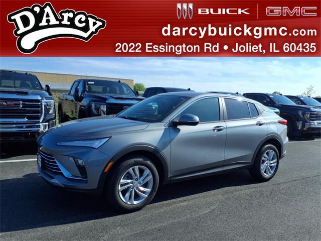 new 2025 Buick Envista car, priced at $26,858