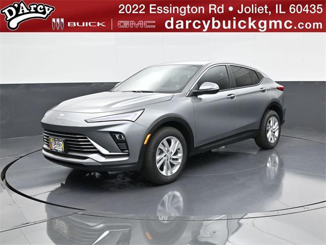 new 2025 Buick Envista car, priced at $26,273