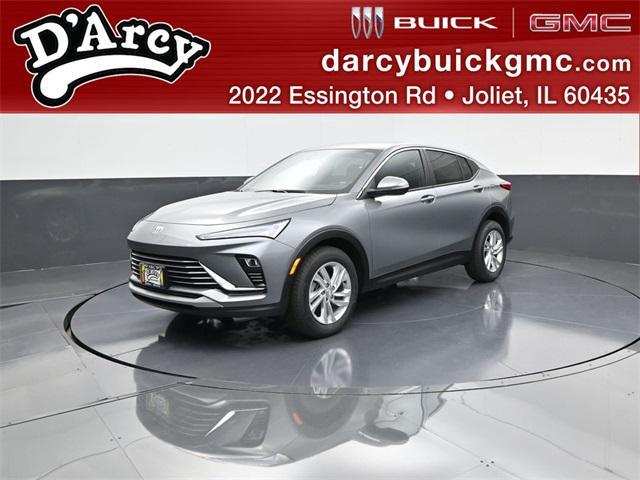 new 2025 Buick Envista car, priced at $26,858