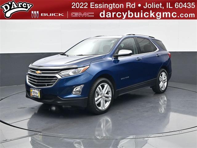 used 2021 Chevrolet Equinox car, priced at $22,995