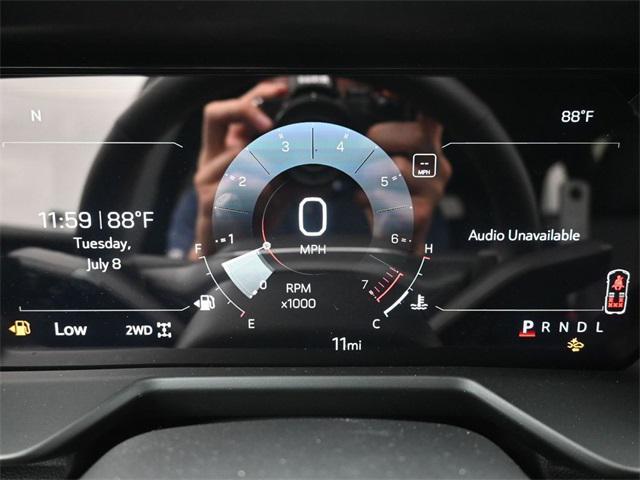 new 2025 GMC Acadia car, priced at $51,649