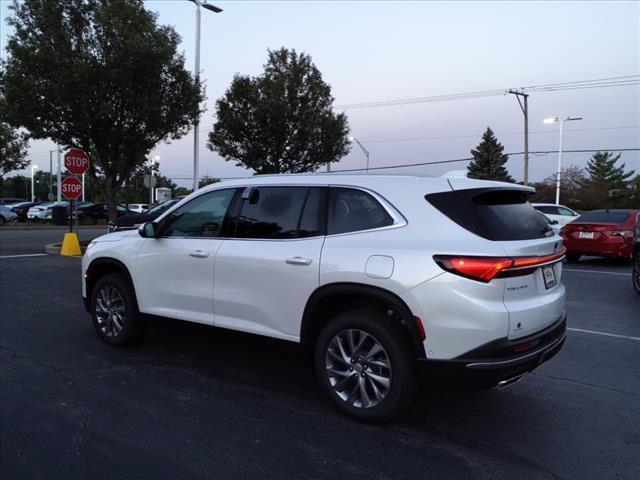 new 2025 Buick Enclave car, priced at $46,824