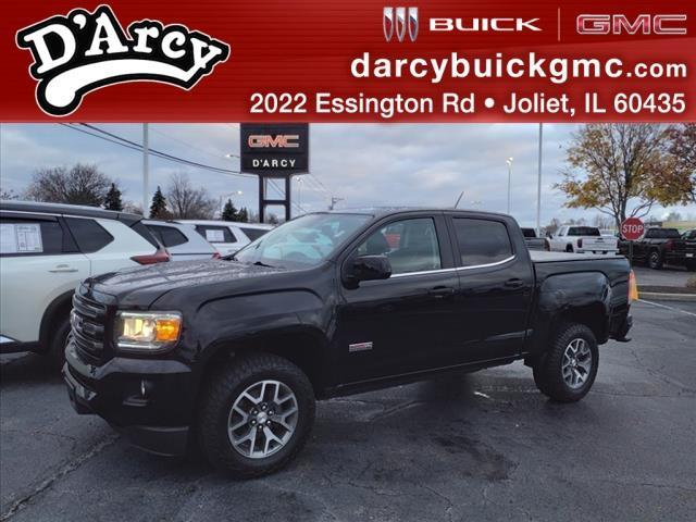 used 2018 GMC Canyon car, priced at $25,500