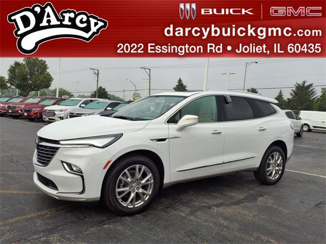 used 2023 Buick Enclave car, priced at $36,000