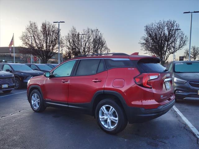 used 2024 GMC Terrain car, priced at $26,990