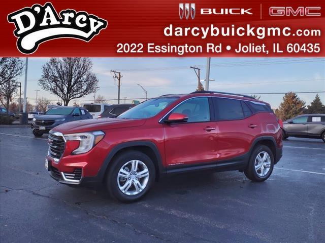 used 2024 GMC Terrain car, priced at $26,990